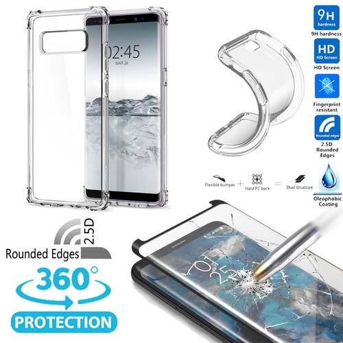 360 full shockproof clear - 360°,