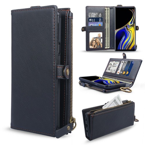 Premium leather wallet case - leather,
