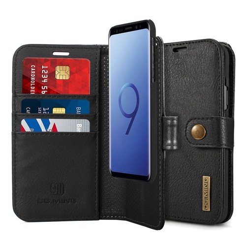 Flip book style leather wallet - style,